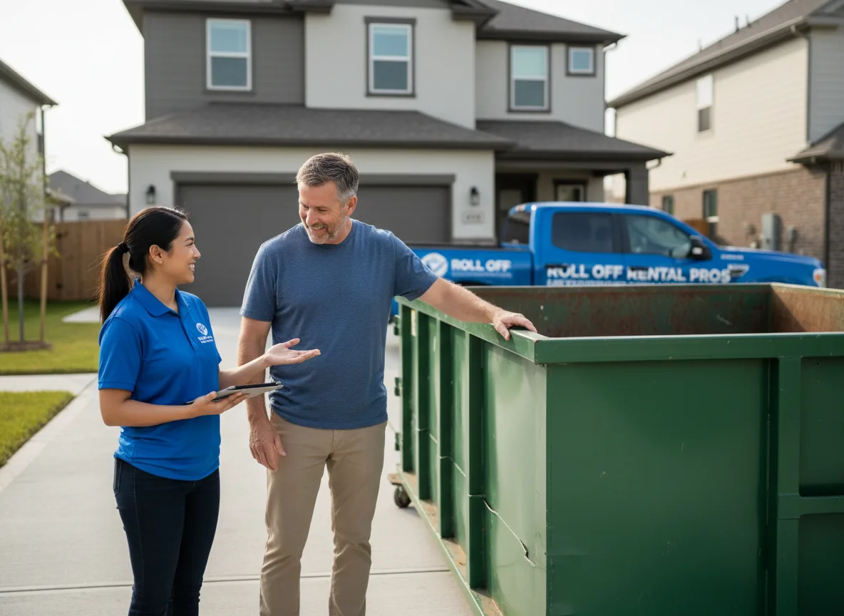 Roll Off Dumpster Rental Yukon, OK FAQs